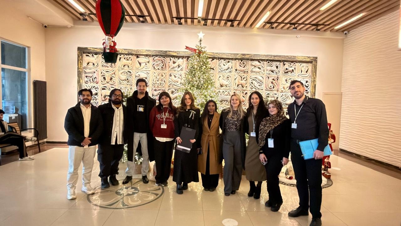 Dandy CIU and TMA teams at a winter meeting